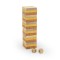 Joc Jenga in culori calde, PolarB Viga
