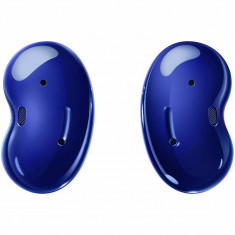 Casti Wireless Samsung Galaxy Buds Live Blue foto