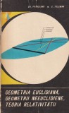 Gheorghe Vranceanu, C. Teleman - Geometria euclidiana, geometrii neeuclidiene,