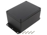 Carcasă universală HAMMOND 108mm X 148mm Y 75mm Z cu lame de fixare