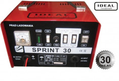 Redresor curent Incarcator acumulatori 12 24 V acumulatori cu acid Sprint 30 foto