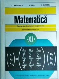 Matematica. Elemente de algebra - C. Nastasescu, C. Nita, I. Stanescu, Editura Didactica Si Pedagogica, clasa a XI-a, 1981