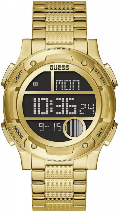 Ceas Barbati, Guess, Zip GW0271G2 - Marime universala