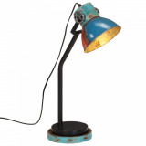 VidaXL Lampă de birou 25 W, multicolor, 18x18x60 cm, E27