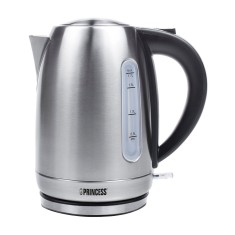 Fierbator electric, inox, 1,7L, 2200W- Princess