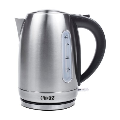 Fierbator electric, inox, 1,7L, 2200W- Princess foto