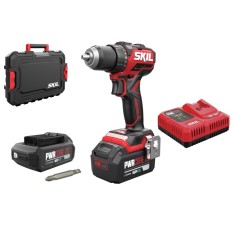 SKIL 3065 HA bormasina cu acumulator compact Brushless, turatie 0-500/0-1800 /min, cuplu 60 nm, geanta de transport, incarcator