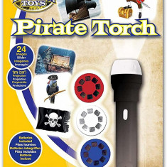 Proiector tip lanterna - Pirati PlayLearn Toys