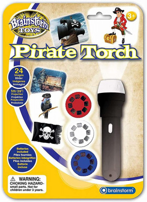 Proiector tip lanterna - Pirati PlayLearn Toys foto