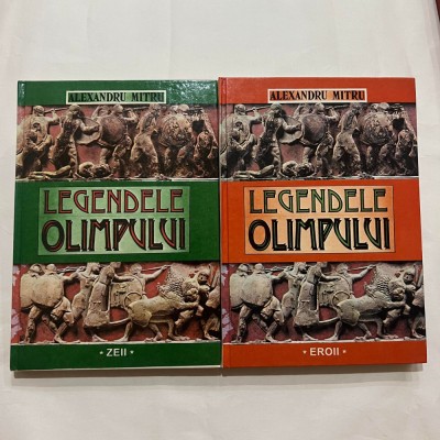 Alexandru Mitru - Legendele olimpului - 2 Vol. foto