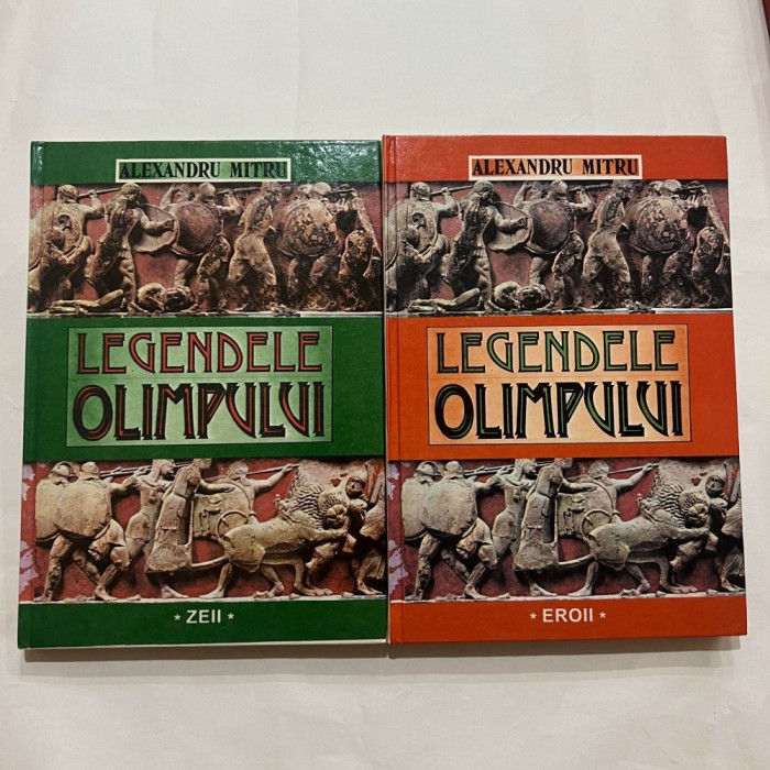 Alexandru Mitru - Legendele olimpului - 2 Vol.