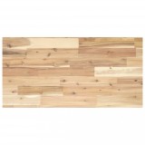 VidaXL Blat de baie netratat, 80x40x2 cm, lemn masiv de acacia