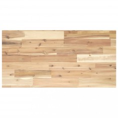 vidaXL Blat de baie netratat, 80x40x2 cm, lemn masiv de acacia