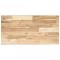 Blat de baie netratat, 80x40x2 cm, lemn masiv de acacia