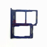 Suport SIM Samsung Galaxy A20e A202, Negru, Bulk