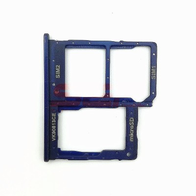 Suport SIM Samsung Galaxy A20e / A202 BLUE foto