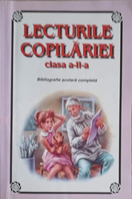 LECTURILE COPILARIEI CLASA A II-A-LUCICA LUPASCU foto