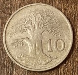 C50 - Moneda foarte veche - Zimbabwe - 10 centi - 1994
