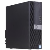 Unitate PC Refurbished Dell OptiPlex 5070 SFF, Intel Core i7-9700, 8GB RAM, 128GB SSD, Windows 11 Pro, DVD-RW, Grad Foarte Bun