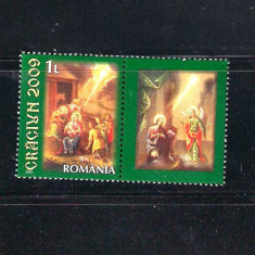 ROMANIA 2009 - CRACIUN, VINIETA 1, MNH - LP 1850e