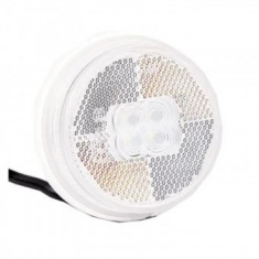 Lampa pozitie rotunda FT-060B Fristom Alb