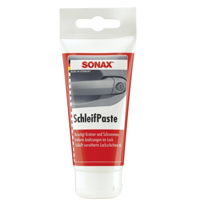 Pasta polish abraziva Sonax Schleifpaste , 75ml