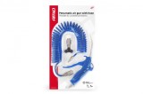 Pistol de suflare pneumatic 10ATM AMiO, set cu furtun 5 m si distribuitor, racord 5,5 mm si 1/4&amp;quot; , pentru cabine camioane si masini industriale