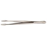 Penseta timbre cu varf de tip lopata, in etui, 12 cm
