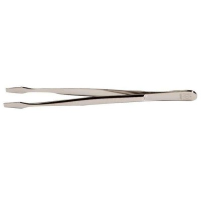 Penseta timbre cu varf de tip lopata, in etui, 12 cm foto