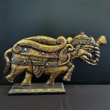 Elefant decorativ din lemn - Indonezia