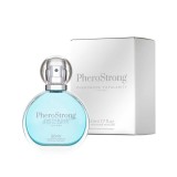 Parfum cu feromoni PHEROSTRONG Popularity, pentru bărbați, note de bergamotă, salvie și brad, 50 ml