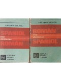 Valeria Neagu - Mic dictionar roman-spaniol / spaniol-roman, 2 vol. (Editia: 1985)