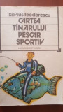 Cartea tanarului pescar sportiv Silvius Teodorescu