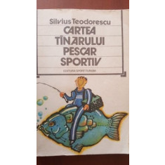 Cartea tanarului pescar sportiv Silvius Teodorescu
