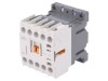 Contactor 3P NO 3NC 230VAC 9A IP20