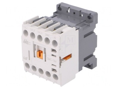 Contactor 3P NO 3NC 230VAC 9A IP20 foto