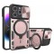 Husa pentru Apple iPhone 14 Pro, Techsuit, CamGuard Pro, Roz Aurie