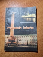 revista magazin istoric noiembrie 1987