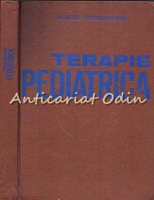 Terapie Pediatrica - Mircea Geormaneanu foto