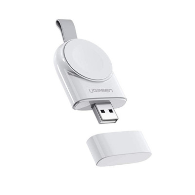 Incarcator Wireless Magnetic pentru Apple Watch 5V - Ugreen (50944) - White foto
