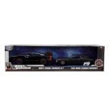 Jada Fast And Furious Set Masinute Metalice Dodge Charger Rt Si Dodge Charger Widebody Scara 1:32, Jada Toys