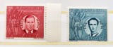 ROMANIA 1940 - Miscarea Legionara - LP 142 III - Mota si Marin - serie MNH**, Istorie, Nestampilat