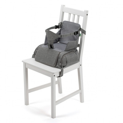 Inaltator de scaun pentru bebelusi 6-36 luni, transportabil, din plastic reciclat, Reer Growing Booster Seat 85041 Children SafetyCare foto