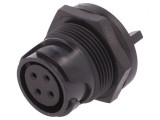 Conector Circular Soclu Mamă 4 PIN