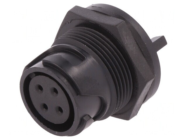 Conector Circular Soclu Mamă 4 PIN
