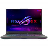 Laptop Gaming Asus ROG Strix G16 G614JV-N4120, 16&quot;, QHD+, Intel Core i9-13980HX, 16GB RAM, 1TB SSD, NVIDIA GeForce RTX 4060, No OS, Gri