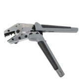 Cleste profesional de sertizare cu 3 profile interschimbabile pentru cabluri WKK