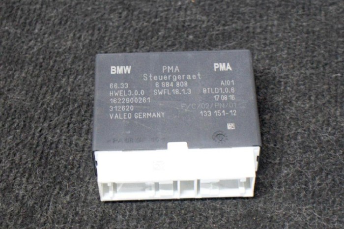 Unitate de control senzor de parcare PDC BMW X1 F48 2017 OEM: 6884808,1622900261,HWEL3.0.0 | 11290620