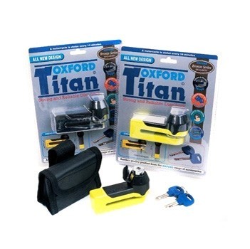 Protectie Antifurt OXFORD Titan blocare disc 10mm Culoare Negru Galben Protectie Antifurt OXFORD Titan blocare disc 10mm Culoare Negru Galben