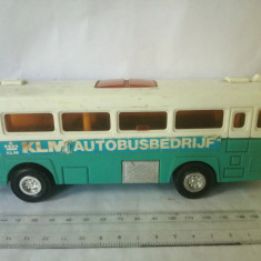 bnk jc Hong Kong - Lucky Toys no 3177 - Autobuz KLM - cu frictiune